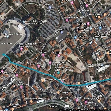 Loft acolhedor em Fátima perto do Santuário Apartamento Exterior foto