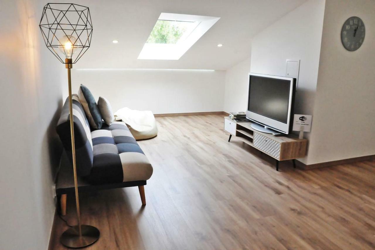 Loft acolhedor em Fátima perto do Santuário Apartamento Exterior foto